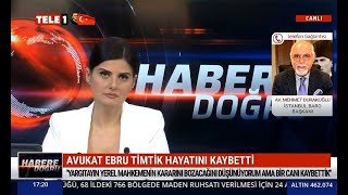 Ebru Ti̇mti̇k, Seli̇m Ki̇razin Öldürüldüğü Gün Bu İşi̇ Lanetlemi̇ş