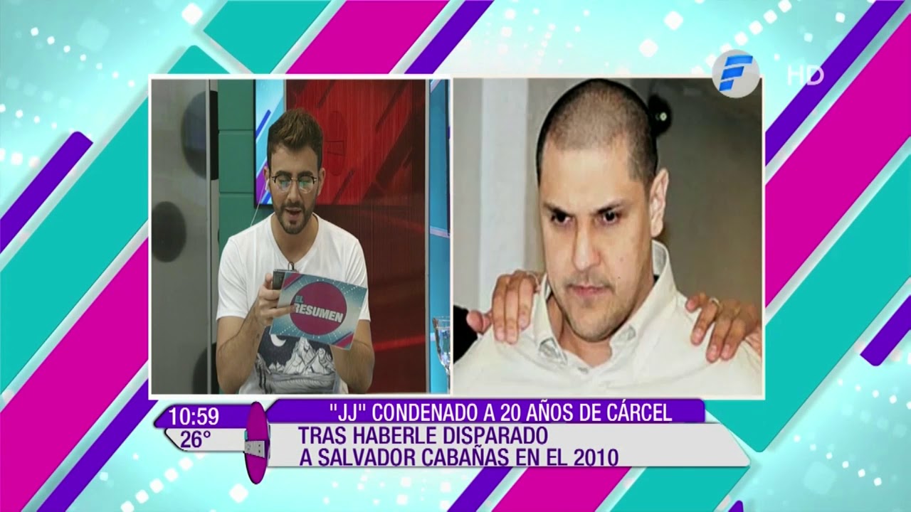 Condenan a 20 años de prisión a José Jorge 