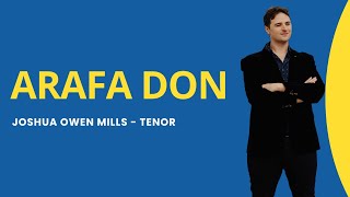 Arafa Don - R.S.Hughes (Joshua Owen Mills Tenor)