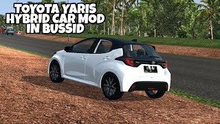 Released Toyota Yaris Car Mod In Bus Simulator Indonesia - Bussid Car Mod - Bussid Bus Mod - Bussid screenshot 4