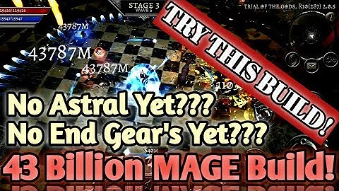 Anima - 43 Billion Mage Damage Build!