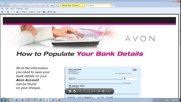 Avon paying your invoice