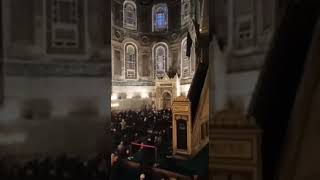 Ferruh Muştuer Hocamiz Coşuyor Cemaat Kendi̇nden Geçi̇yor