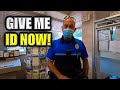Cops Get Owned for HUGE Mistake!! I.D. Refusal - First Amendment