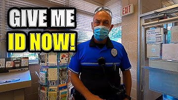 Cops Get Owned for HUGE Mistake!! I.D. Refusal - First Amendment