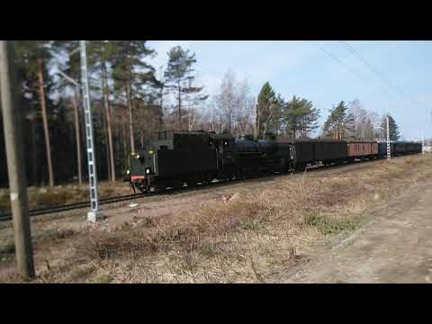 Höyryjuna saapuu Pihlavaan