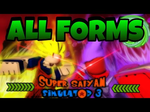 Super Saiyan Simulator 2 Hacks