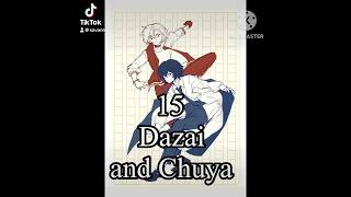 Dazai And Chuya Age 15