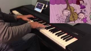Linus & Lucy Piano Version