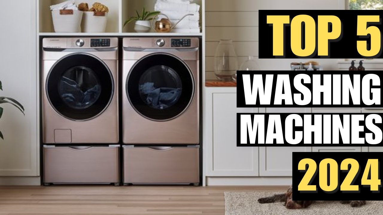 Top 5 BEST allinone Washers and Dryers in (2024) YouTube