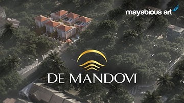 DE MANDOVI, GOA BY VG INNFRA - 3D ARCHITECTURAL 4K ANIMATION WALKTHROUGH VIDEO BY MAYABIOUS GROUP