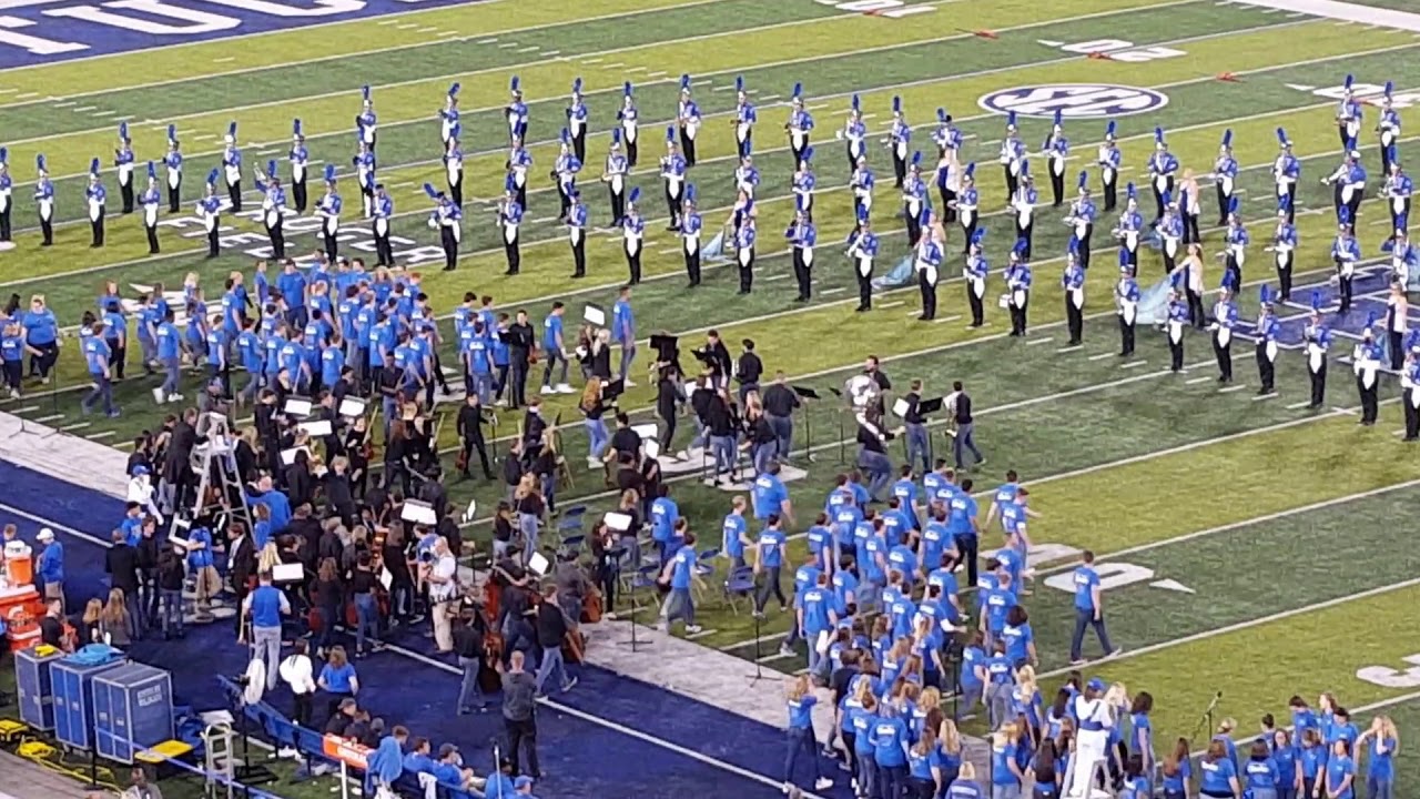 2018 University of Kentucky Wildcat Marching Band "Celebration of 100