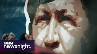 Venezuela: A nation on the brink - BBC Newsnight