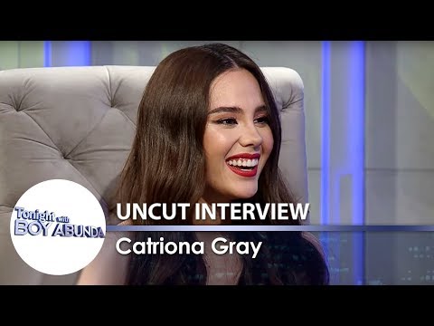 Catriona Gray | TWBA Uncut Interview