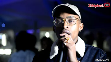Tshego on how ALL his music got stolen