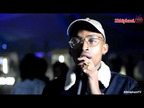 Tshego on how