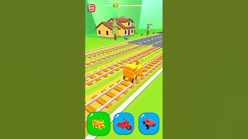 Shape shifting game very enjoying new hyper casual game #shots #funnygamevideos