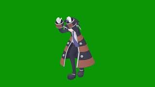 Ingo Default Dance Green Screen No Sound