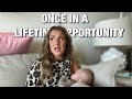 taking a call that could change my ENTIRE life | Young Mom