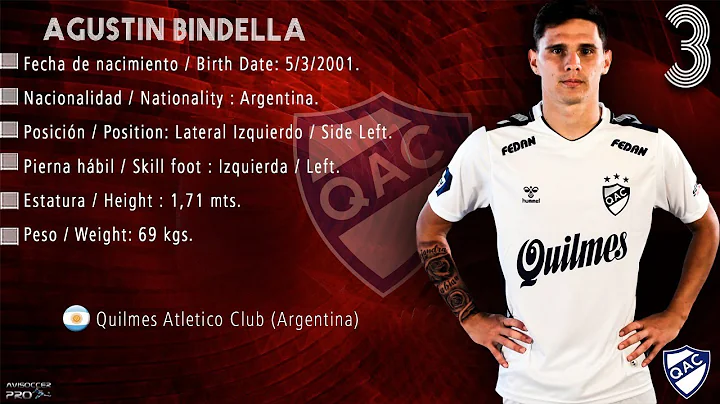 Agustin Bindella #3 // Lateral Izquierdo - Left Ba...
