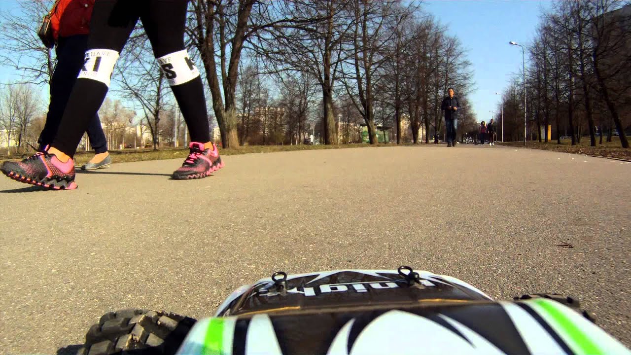 HSP Knight 4×4  и  GoPro2