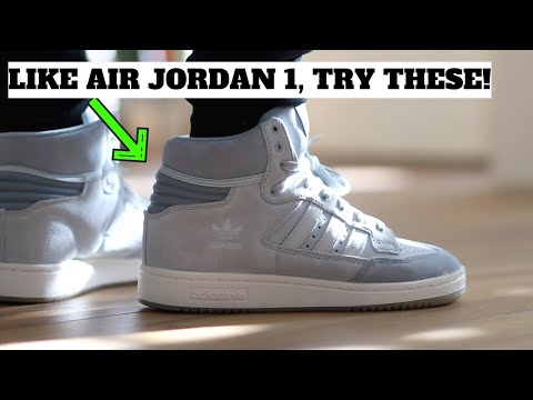 Like Air Jordan 1, Try These! adidas Centennial High 85 