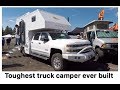 Toughest truck camper ever built : Made by Overland Explorer