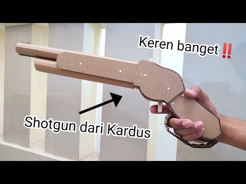 Keren‼️Membuat Shotgun M1887