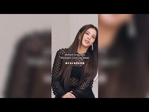 Multiple languages Blackpink