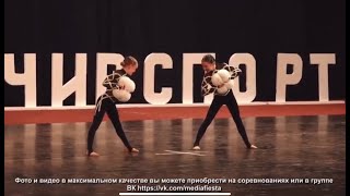 Софья Бойко Алиса Баженова | Чемпионы Первенства России 2023 по Чир Спорту