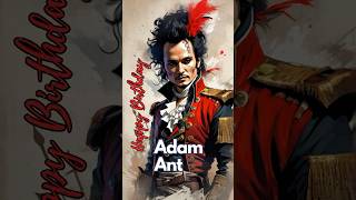 Adam Ant - Happy Birthday To You