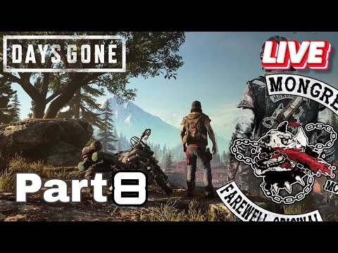 Видео: Прохождение Игры 🔥 - DAYS GONE - 🔥 Часть № 8 #stream #daysgone