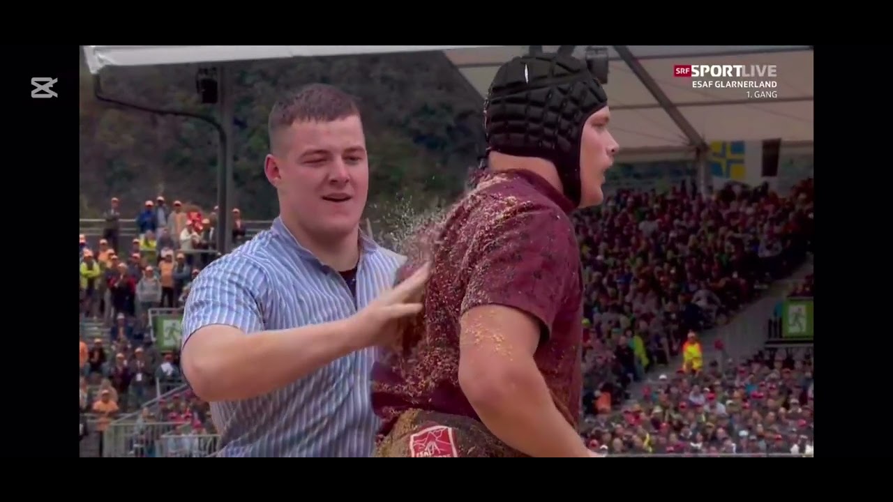 ESAF 2025 Glarnerland - Zusammenfassung Spitzenpaarungen