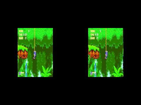 3d Sonic 3 Sonic Goes 3d Steroscopic Edition Desktop 10 11 2014 08 21 20 02