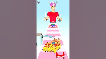 Good Mood Food Game Android iOS Casual Games All Levels Gameplay Walkthrough Max Level 3D 2