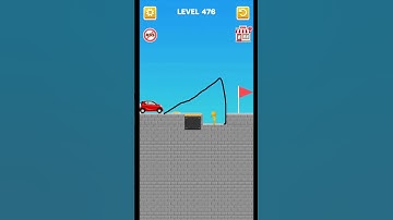 Draw Bridge Game play level 476 Shorts Viral Trending Game 🎮🎯