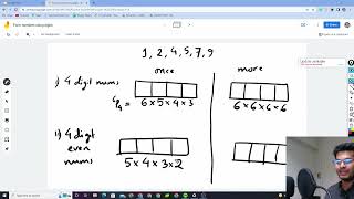 Combinatorics(5) | Forming Numbers using Digits