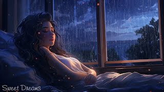 Relaxing Music & Soft Rain: Sleep Music, Calm Piano Music, Healing Music, Peaceful Music