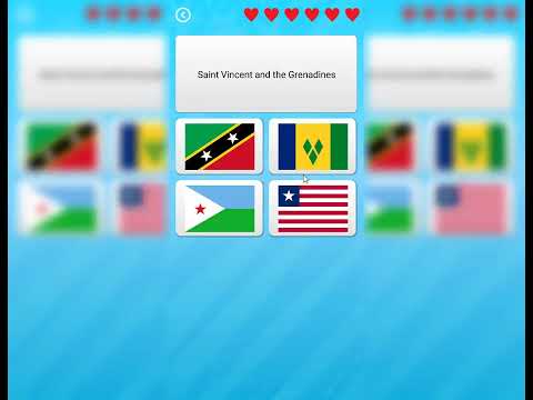 World Flags Quiz Game