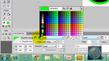 How To Make YouTube Icon with Adobe Firework Cs3-Cs4