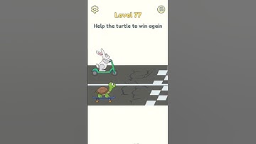 Help The Turtle To Win Again | Dop 2 - Level 77 | #shorts #shortsfeed #dop2 #dop2game #dextergaming