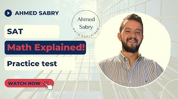 Digital SAT Math Practice test 5 module 2