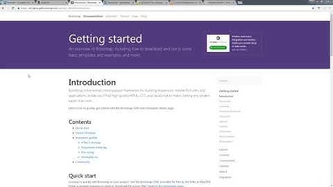 Bootstrap 4 Website Built from scratch in 1 hour : Bootstrap Setup