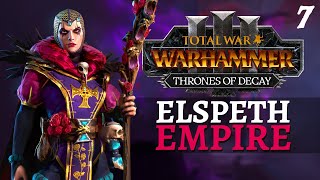 STEAM TANK: EMPEROR'S WRATH | Thrones of Decay - Total War: Warhammer 3 - Wissenland - Elspeth 7
