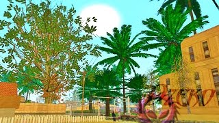 Nueva Vegetacion Ultra Real Hd Gta San Andreas Sin Lag 2015