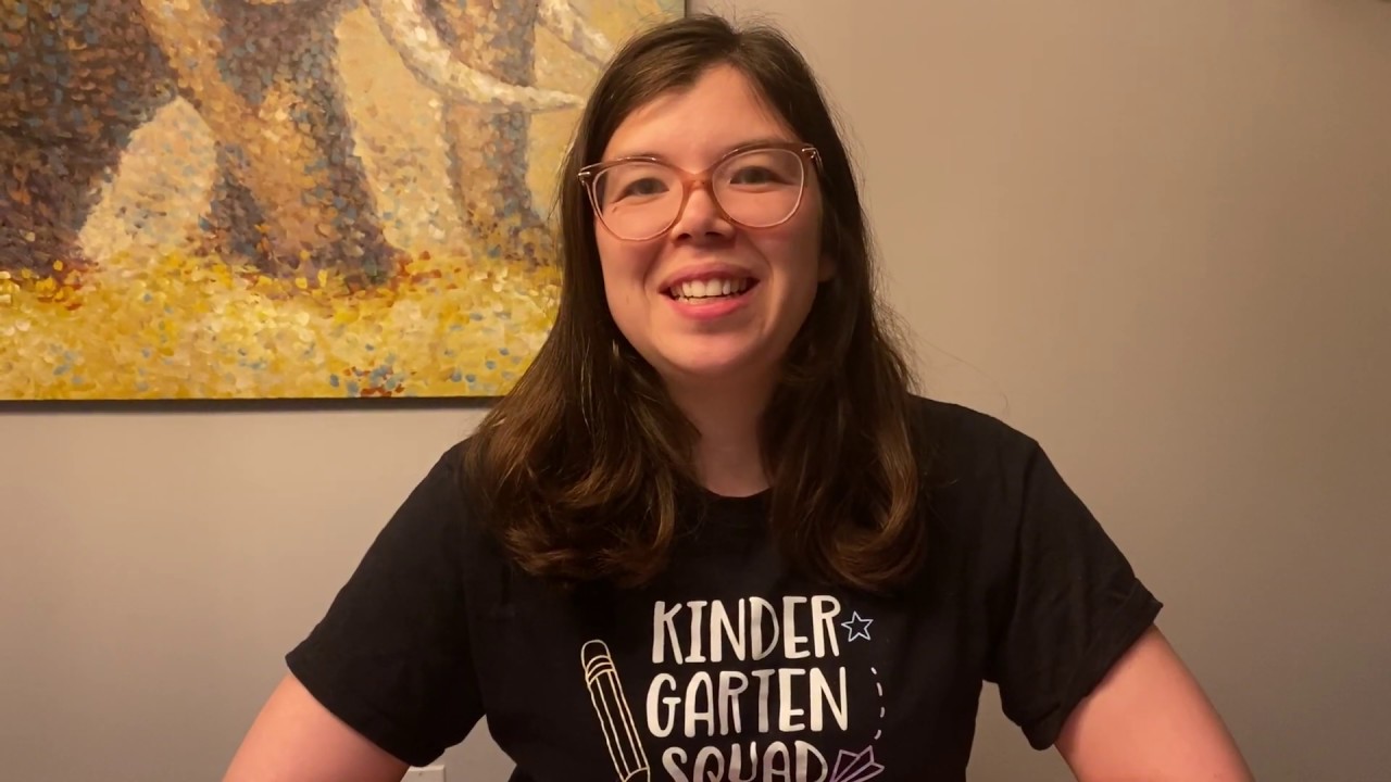 Spring directed drawing for kindergarten - YouTube