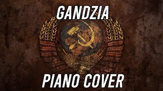 Гандзя (Gandzia) -- Piano/Instrumental Cover