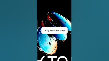 Here’s our Designer of the week! 🚀 #webdesign #interactive #motion #3d #3ddesign #uiux #product