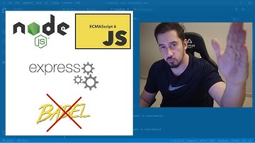 API com Nodejs +  Express com ES6 sem Babel
