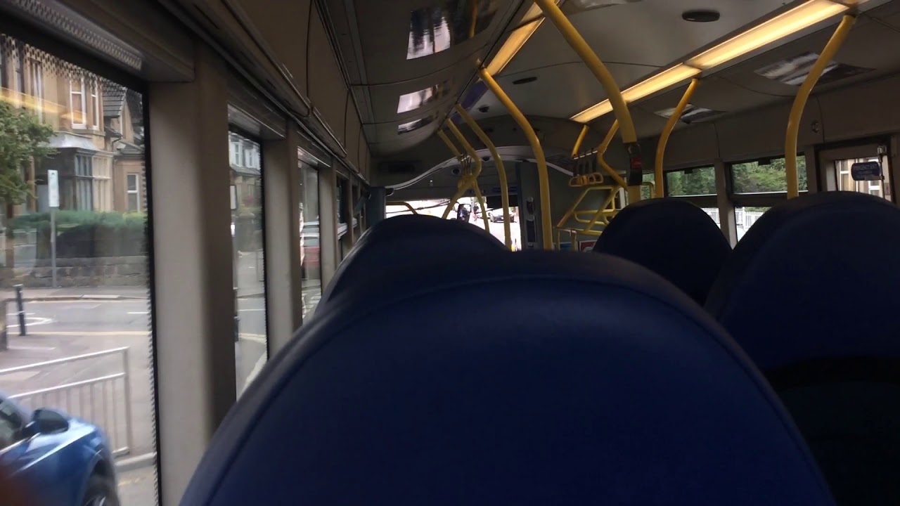 McGills Bus Route 38 From Glasgow To Paisley Bus J2408 YouTube